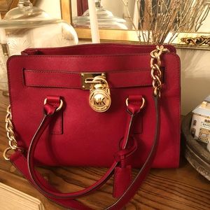 Michael Kors Hamilton Satchel